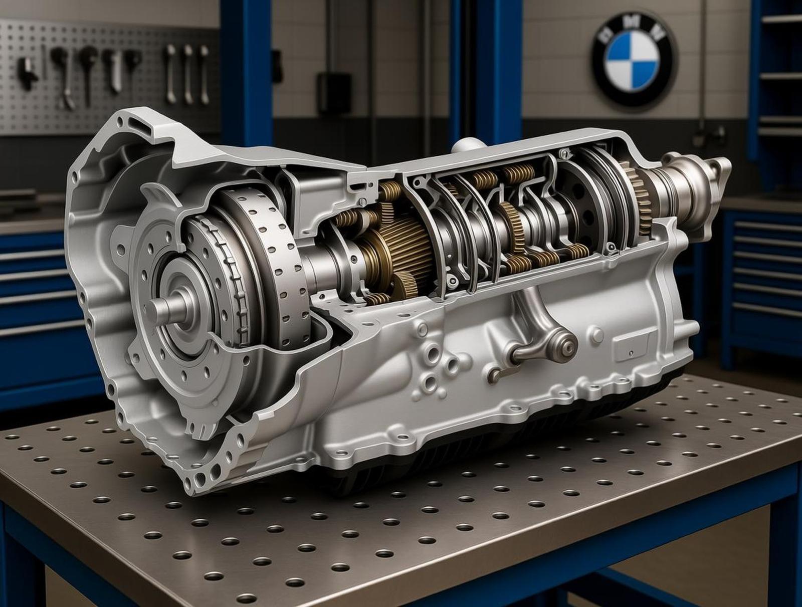 Automatikgetriebe Spülung BMW Baesweiler Werkstatt Baudisch