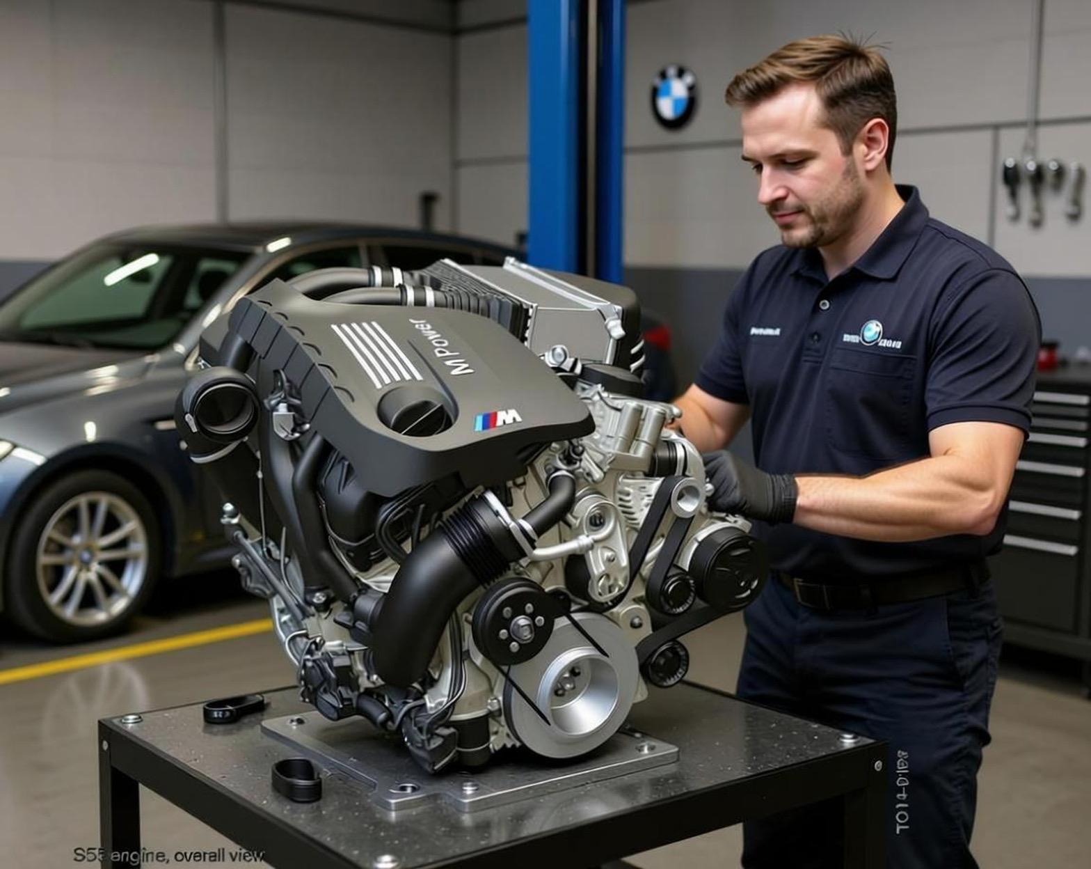 BMW Motor Reparatur in Baesweiler Werkstatt Baudisch