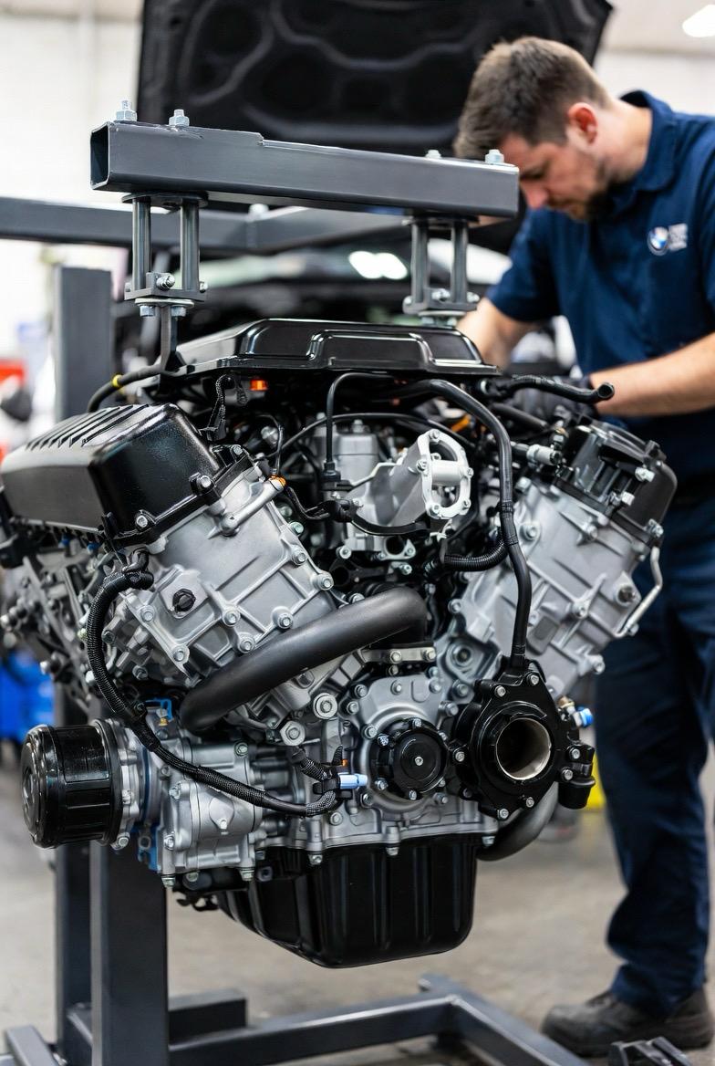 Motorschaden Reparatur BMW Werkstatt Baudisch Baesweiler