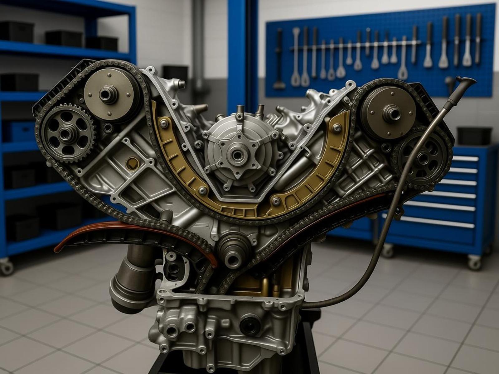 Steuerkette Reparatur BMW Baesweiler Werkstatt Baudisch