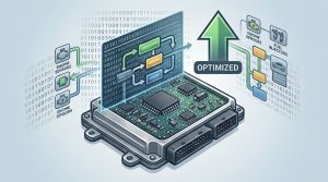 Softwareoptimierung für Fahrzeuge bei ATT Baudisch in Baesweiler