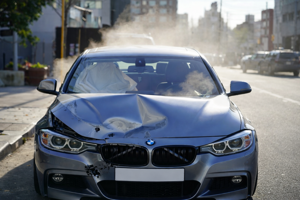 Schnelle Hilfe nach einem Unfallschaden