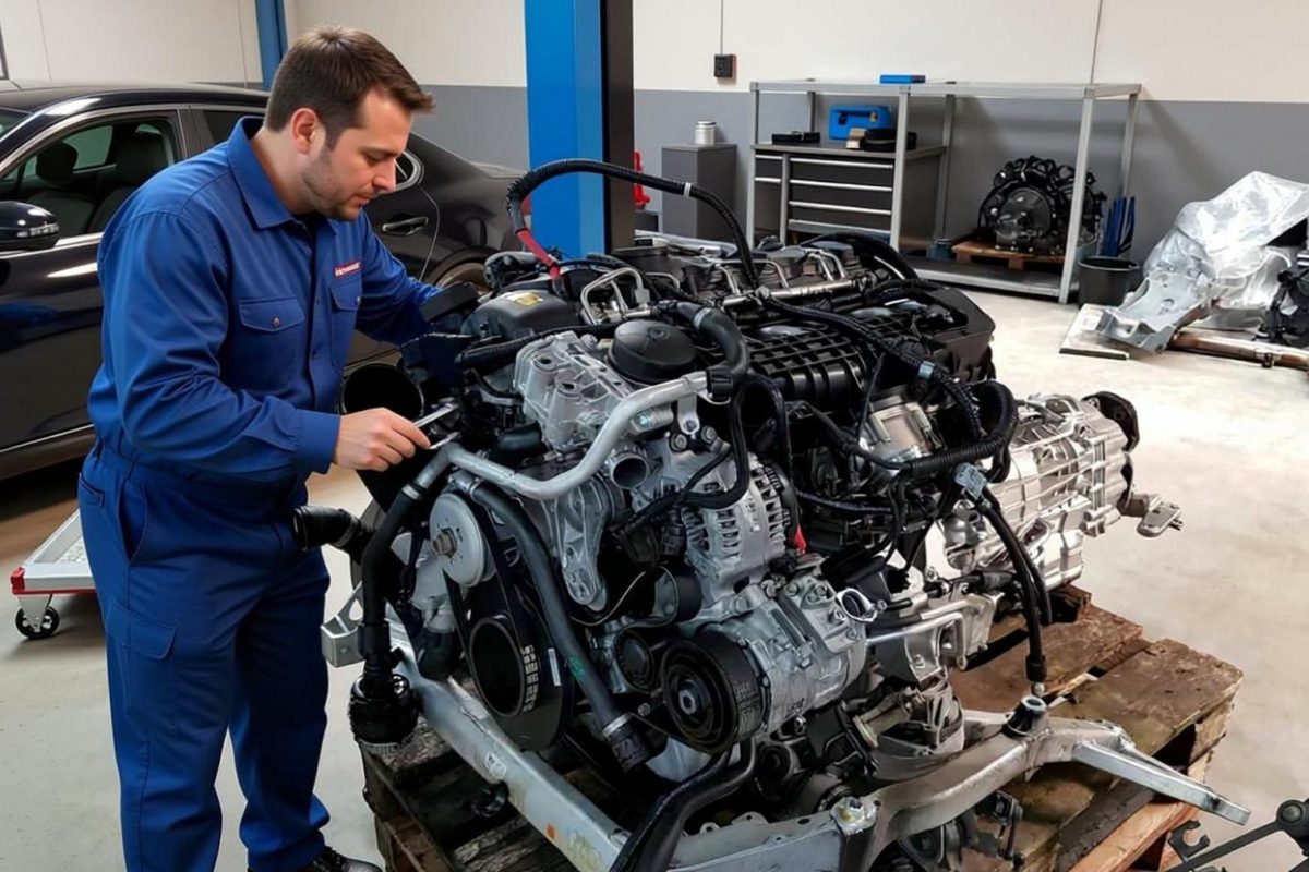 Motorinstandsetzung in Baesweiler Werkstatt Baudisch