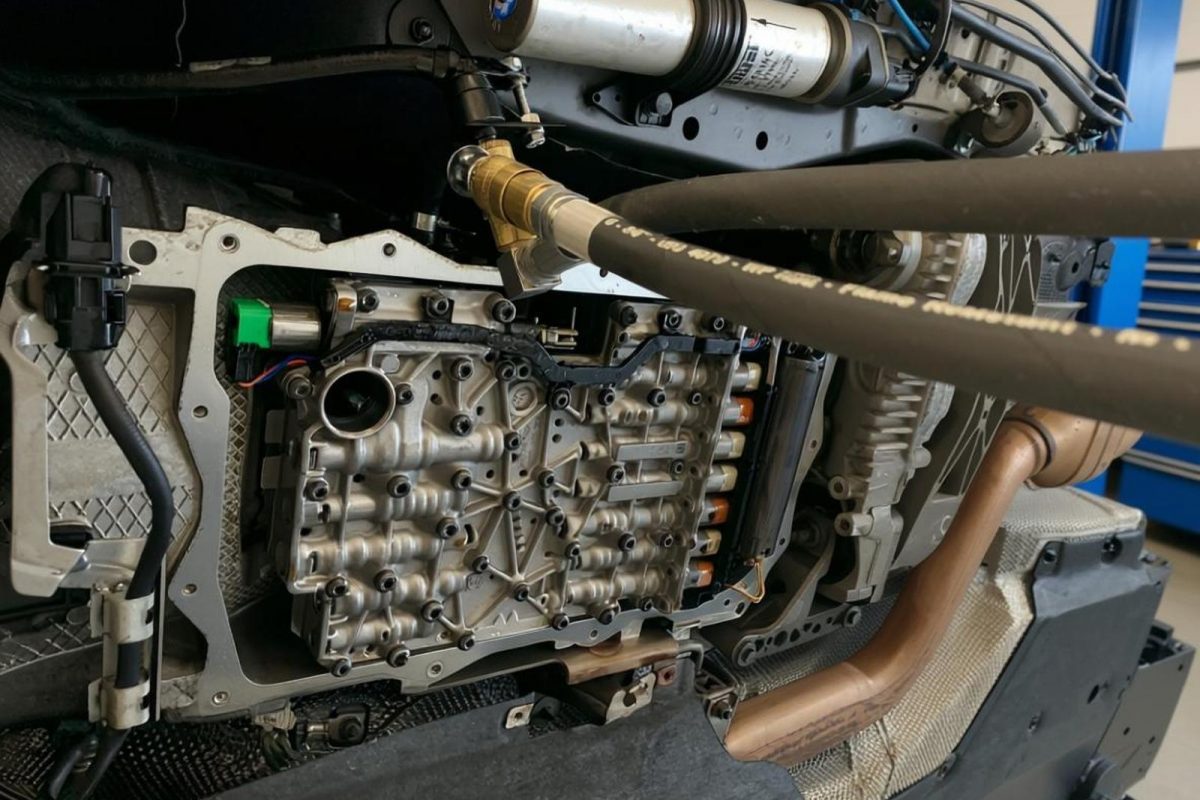 Getriebeservice BMW Beratung in Baesweiler Werkstatt Baudisch